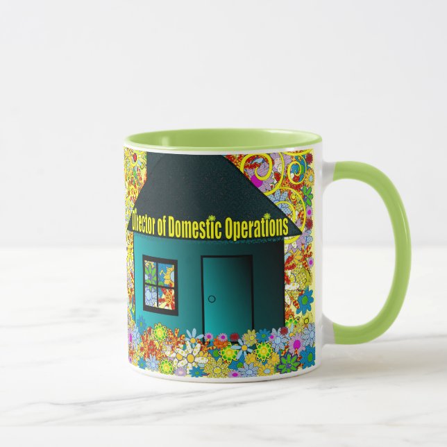 Taza Director de Operaciones Domésticas (Derecha)