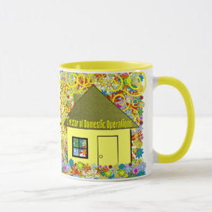 Taza Director de Operaciones Domésticas