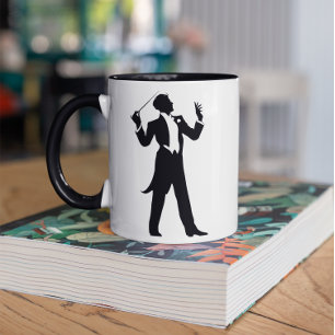 Taza Director de orquesta