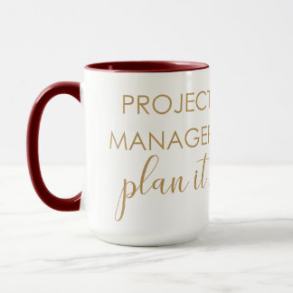 Taza Director de proyecto - Café