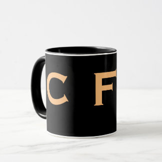 Taza Director Financiero Jefe sin sentido