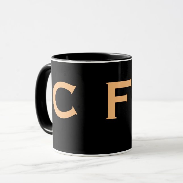 Taza Director Financiero Jefe sin sentido (Anverso izquierdo)