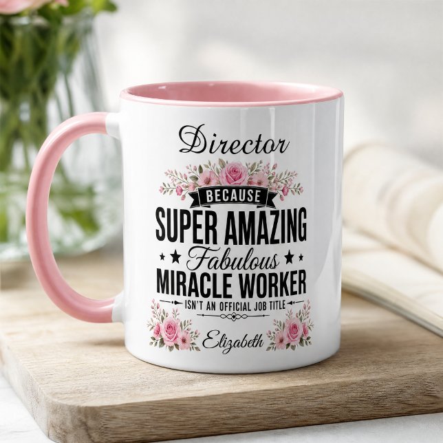 Taza Director Personalizado  (Subido por el creador)