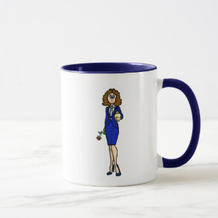 Taza Directora Funeral Femenina Holn Urn Mug