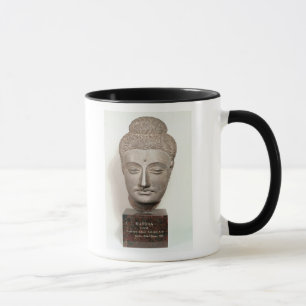 Taza Dirija de una estatua del Buda, de