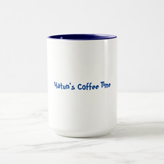Taza Diriliş Ertuğrul.  Hatun Mug (Centro)