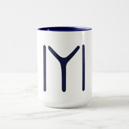 Taza Diriliş Ertuğrul/Kayı Flag Mug