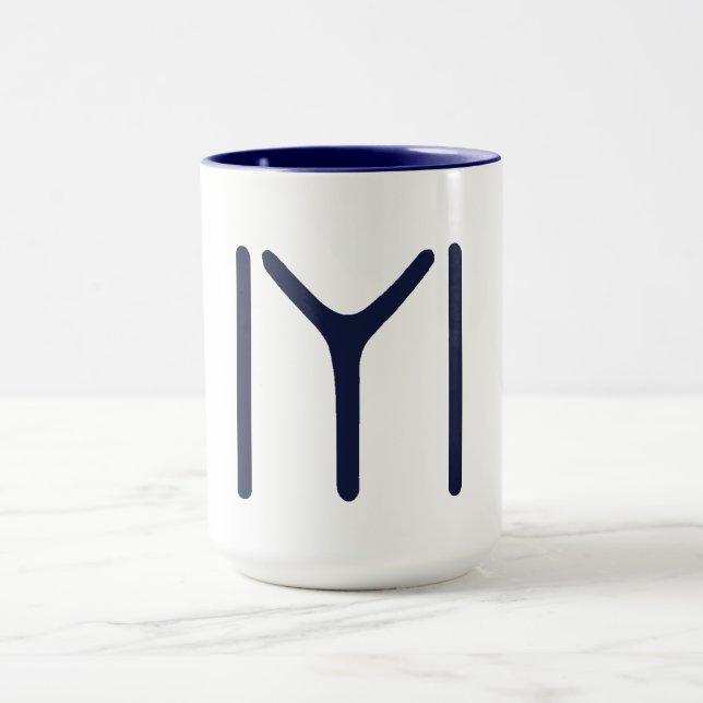 Taza Diriliş Ertuğrul/Kayı Flag Mug (Centro)