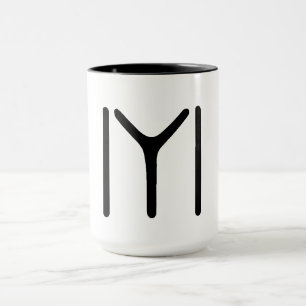 Taza Diriliş Ertuğrul/Kayı Flag Mug
