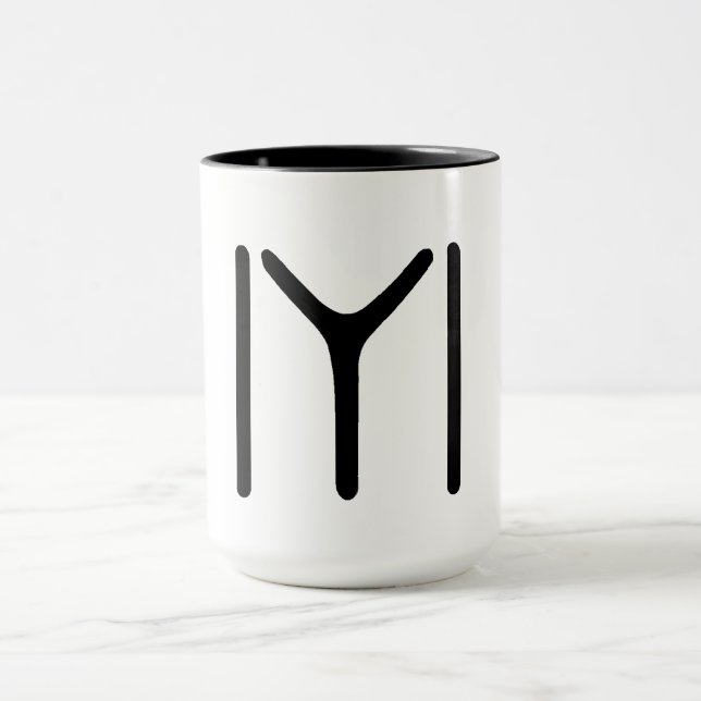 Taza Diriliş Ertuğrul/Kayı Flag Mug (Centro)
