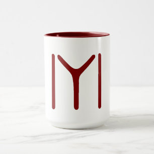 Taza Diriliş Ertuğrul/Kayı Flag Mug