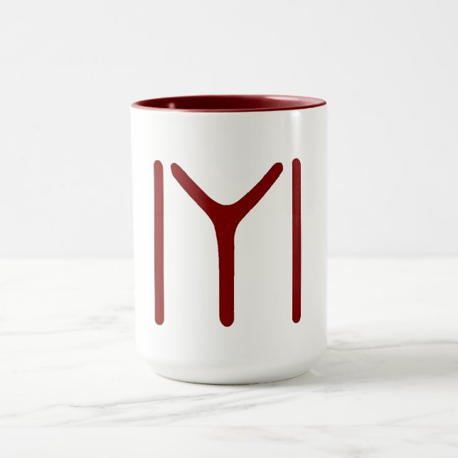 Taza Diriliş Ertuğrul/Kayı Flag Mug (Centro)