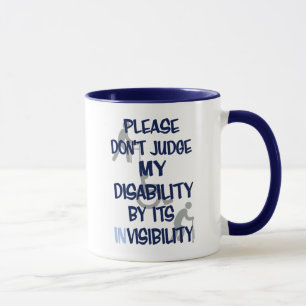 Taza Discapacidad/INvisibilidad