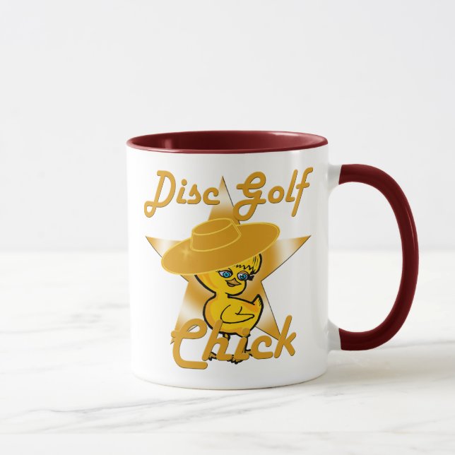 Taza Disco de golf (Derecha)