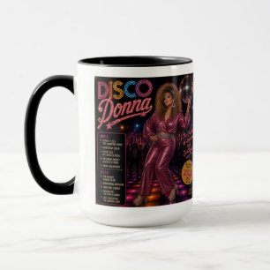Taza Disco Donna & Disco Dazzler