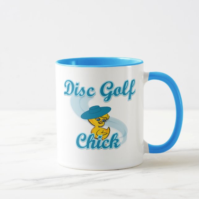 Taza Disco Golf Chick #3 (Derecha)