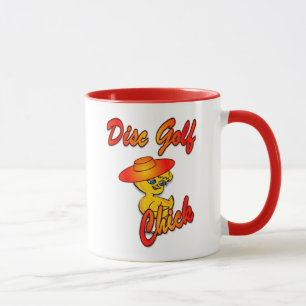 Taza Disco Golf Chick #5