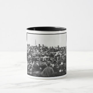Taza Discurso de Gettysburg de Abe Lincoln: Fin de la G