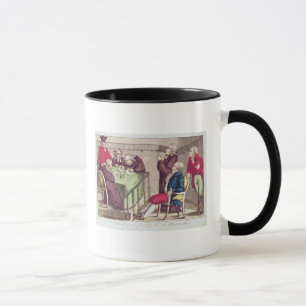 Taza Discurso de la defensa de Monsieur de Malesherbes