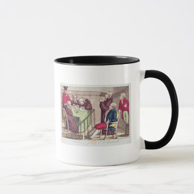 Taza Discurso de la defensa de Monsieur de Malesherbes (Derecha)