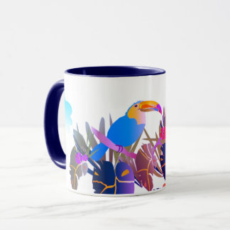 Taza Discursos de libertad entre Tucanes