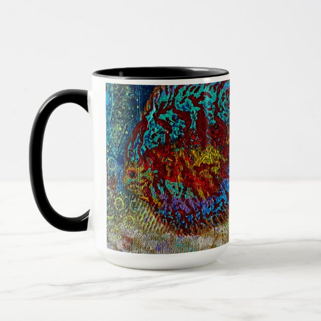 Taza Discus Fish Mug (Izquierda)