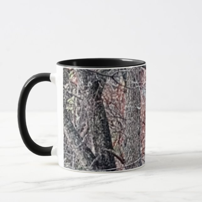 Taza diseñada de otoño (Izquierda)