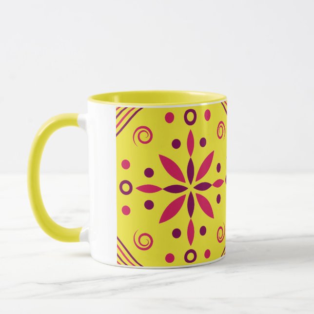 Taza diseñada moderna creativa (Izquierda)