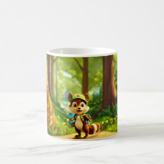 taza diseñada para conejo