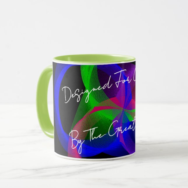 Taza Diseñado Para Un Café Más Grande (Anverso izquierdo)
