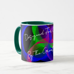 Taza Diseñado Para Un Café Más Grande