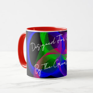 Taza Diseñado Para Un Café Más Grande
