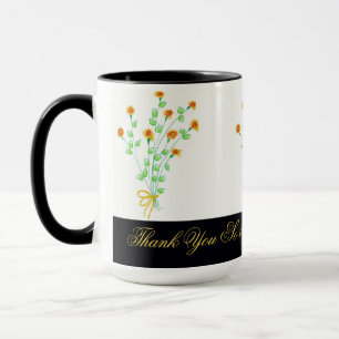 Taza Diseñador Muchas Gracias Coffee Mug
