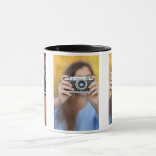 Taza Diseñar su propio Personalizado Personalizado Tres