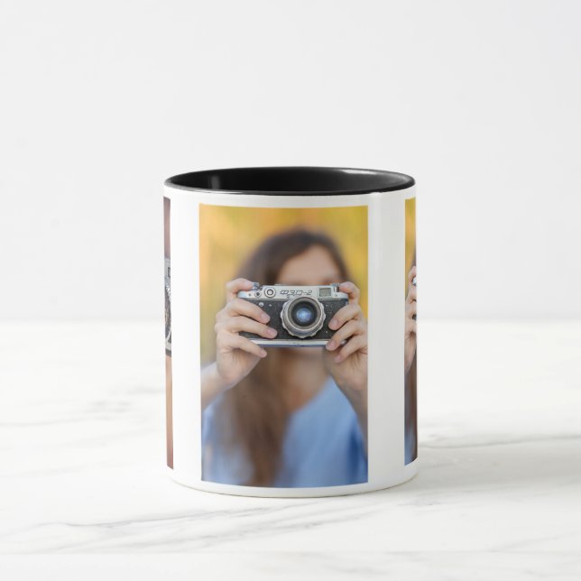 Taza Diseñar su propio Personalizado Personalizado Tres (Centro)