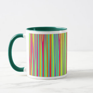 Taza Diseño abstracto a rayas