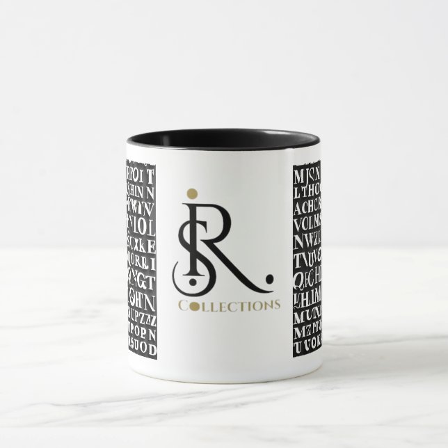 Taza Diseño abstracto moderno (Centro)