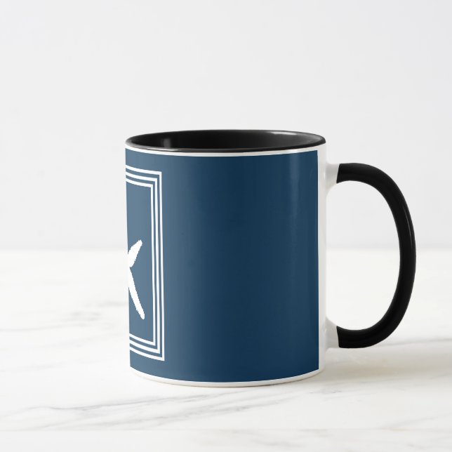 Taza Diseño acuático (Derecha)