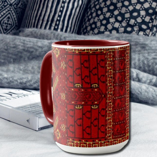 Taza Diseño antiguo turcomano (Subido por el creador)