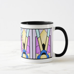 Taza Diseño Art Deco