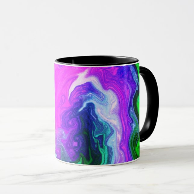 Taza Diseño artístico (Anverso derecho)