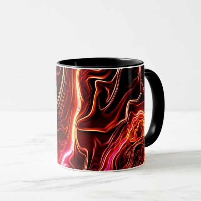 Taza Diseño artístico (Anverso derecho)