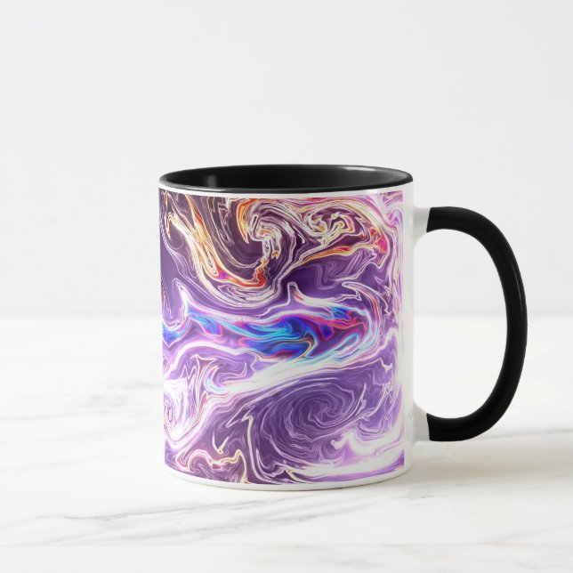 Taza Diseño artístico (Derecha)