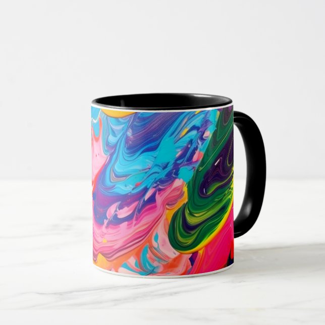 Taza Diseño artístico (Anverso derecho)