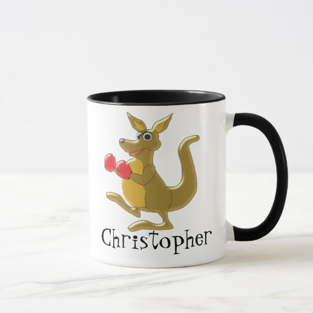 Taza Diseño canguro (Derecha)