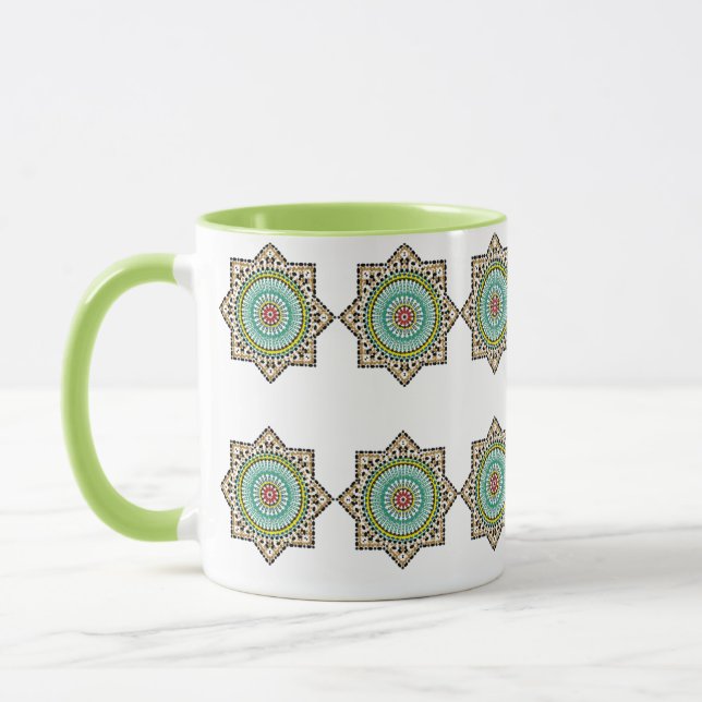 TAZA DISEÑO CERAMIC MUG (Izquierda)