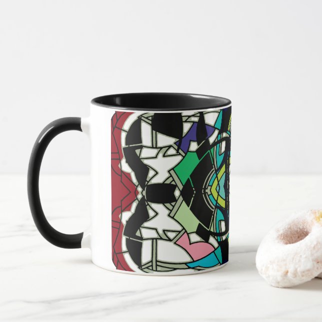 Taza Diseño controlado (Con donut)