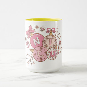 Taza Diseño de adorno festivo – NICU Cutie Navidad