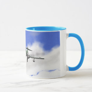 Taza Diseño de aeronaves