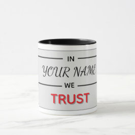 Taza Diseño de Agradecimiento al Equipo